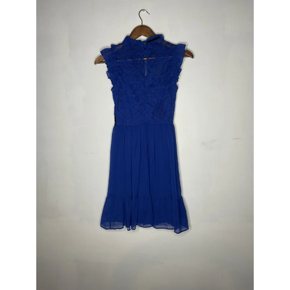 Disney Snow White Blue Lace Dress XSmall